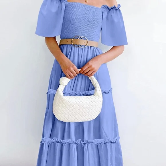 NEVER WORN ๐๐ป๐ฅ๐๐ป Womens Casual Summer Midi Dress - Picture 1 of 5